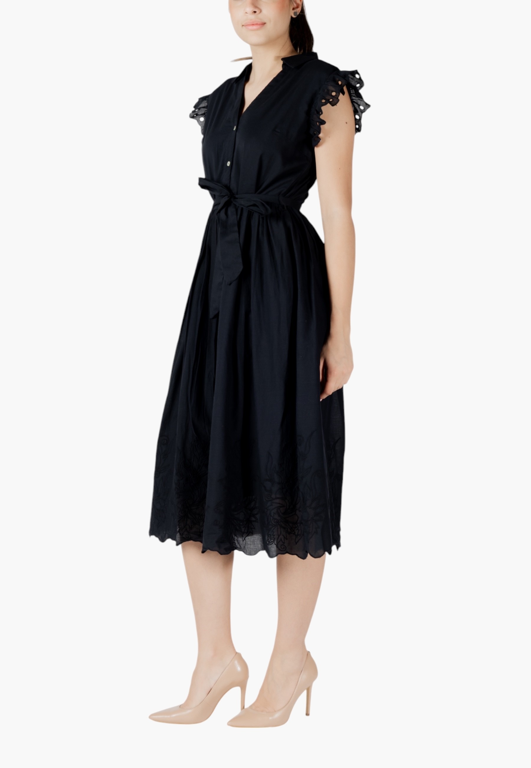Vila Clothes Abito Donna