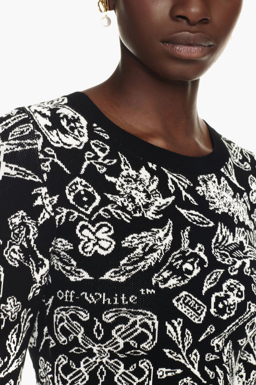 Off-white Abito Donna