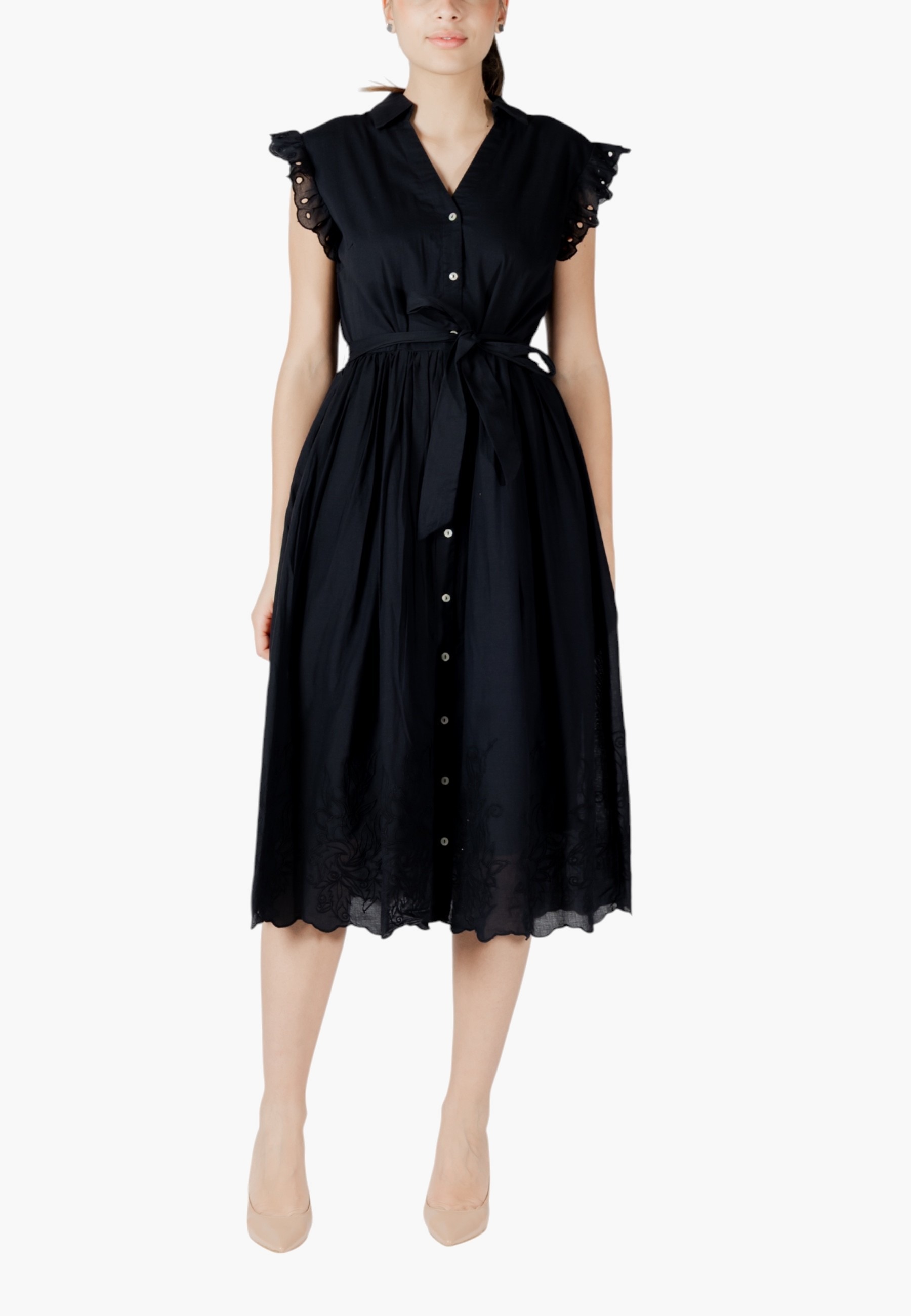 Vila Clothes Abito Donna